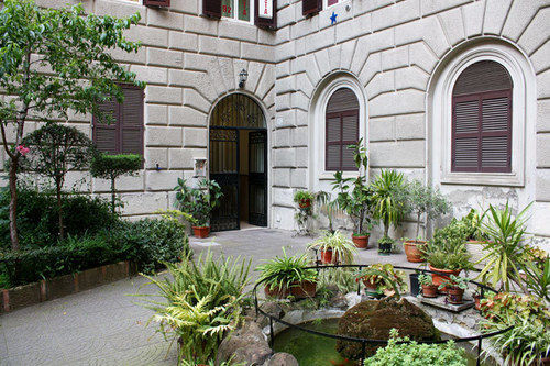 B&B Sergio House Roma Esterno foto